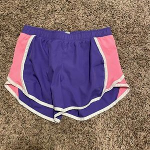 Active Old Navy Women's Pink & Purple Shorts Size XL